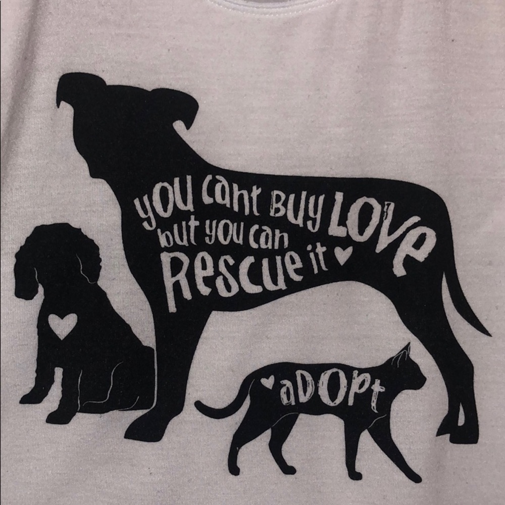 You can’t buy love but you can rescue it tank top